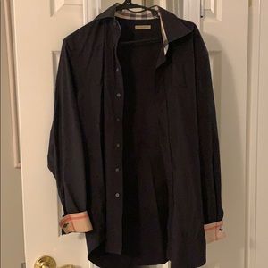 burberry dress shirt